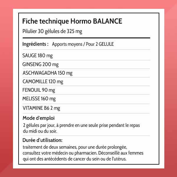 Hormo Balance